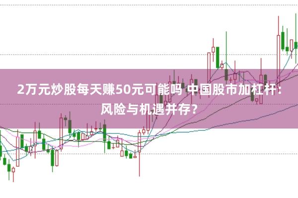 2万元炒股每天赚50元可能吗 中国股市加杠杆：风险与机遇并存？