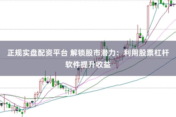 正规实盘配资平台 解锁股市潜力：利用股票杠杆软件提升收益