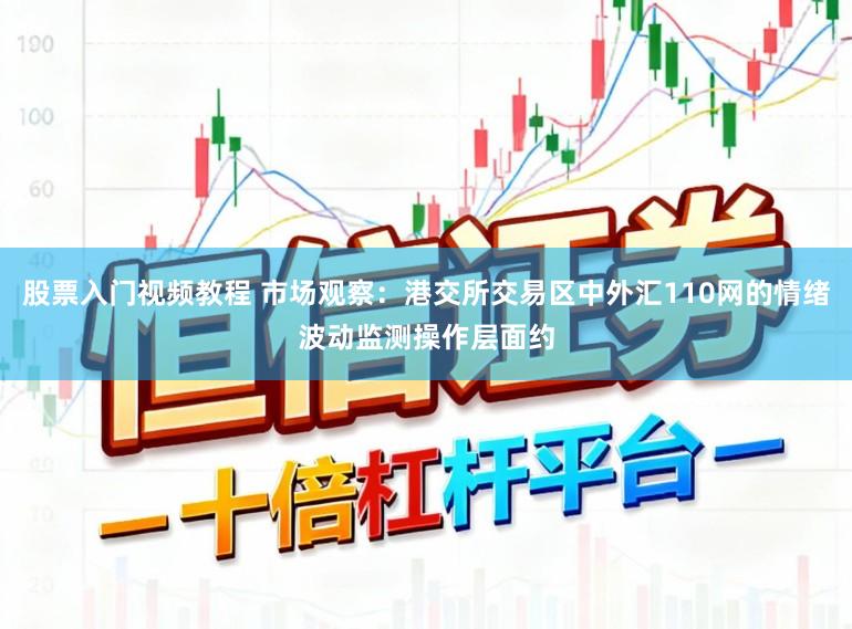股票入门视频教程 市场观察：港交所交易区中外汇110网的情绪波动监测操作层面约