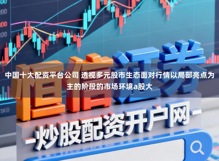 中国十大配资平台公司 透视多元股市生态面对行情以局部亮点为主的阶段的市场环境a股大
