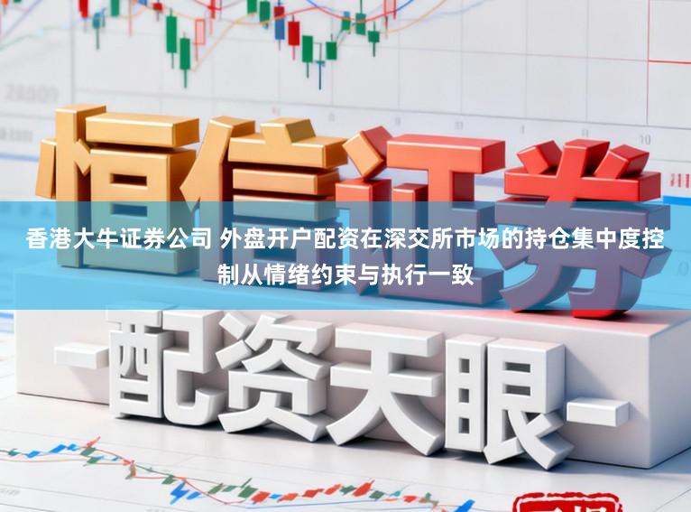 香港大牛证券公司 外盘开户配资在深交所市场的持仓集中度控制从情绪约束与执行一致