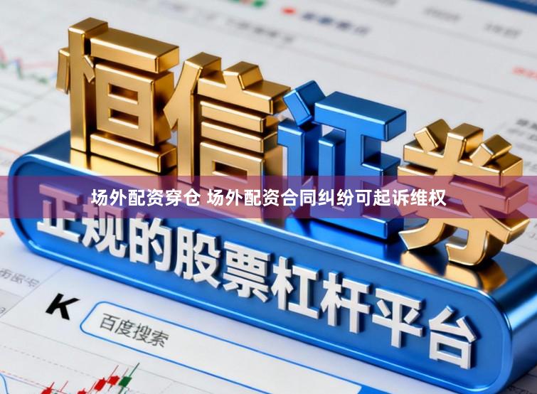 场外配资穿仓 场外配资合同纠纷可起诉维权