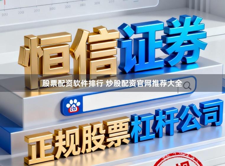 股票配资软件排行 炒股配资官网推荐大全