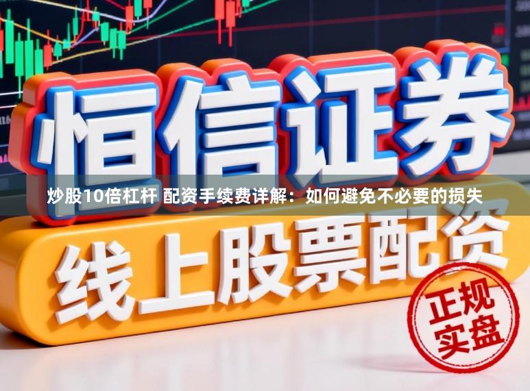 炒股10倍杠杆 配资手续费详解：如何避免不必要的损失