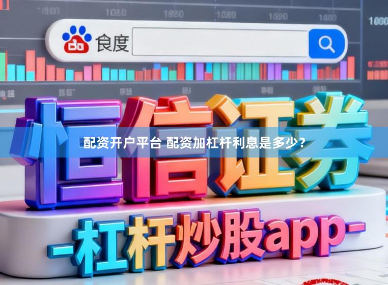 配资开户平台 配资加杠杆利息是多少?