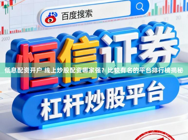低息配资开户 线上炒股配资哪家强？比较有名的平台排行榜揭秘