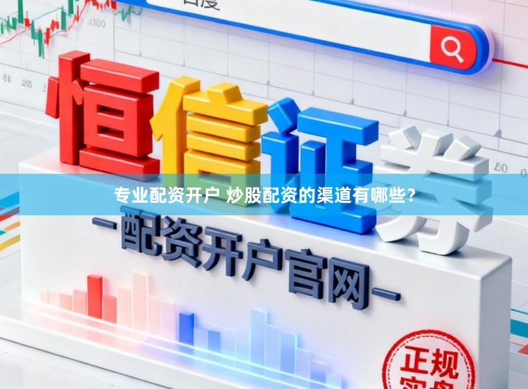 专业配资开户 炒股配资的渠道有哪些?