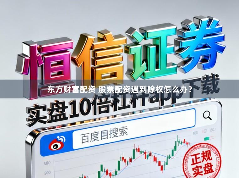 东方财富配资 股票配资遇到除权怎么办？