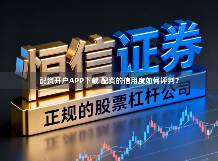 配资开户APP下载 配资的信用度如何评判？