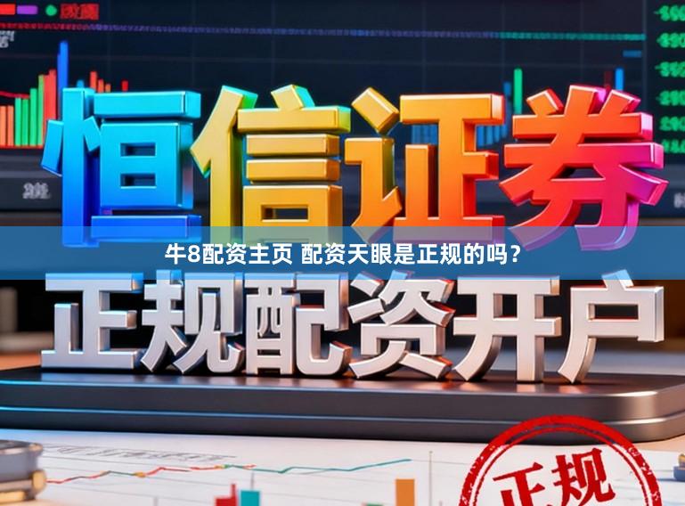 牛8配资主页 配资天眼是正规的吗？